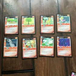 My Little Pony Absolute Discord Trading Card Game 129 Cards Fixed, common -rare - Image 5