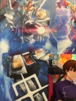 Gundam Card Game Phantom Aria Financier GD04-110 U+ Alternate Alt Art NM - Image 2