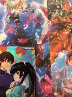 Gundam Card Game Phantom Aria Financier GD04-110 U+ Alternate Alt Art NM - Image 3