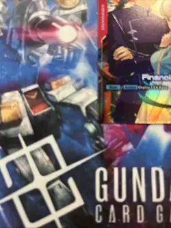 Gundam Card Game Phantom Aria Financier GD04-110 U+ Alternate Alt Art NM - Image 4