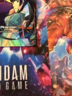 Gundam Card Game Phantom Aria Financier GD04-110 U+ Alternate Alt Art NM - Image 5