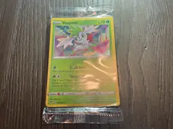 Shaymin, Zeraora, and Marshadow 3 card promo pack! Promo foil cards; rare sealed - Image 1