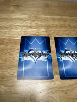 ( 2 ) KINGDOM HEARTS TCG Disney Cards “Pot Centipede” 65/128U & 125/162R Level 5 - Image 5