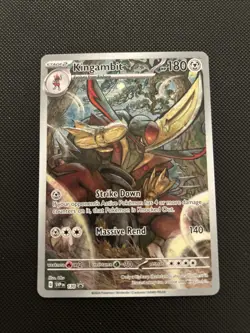 SVP130 Kingambit : Black Star Promo Holo : Pokemon Trading Card Game - Image 1