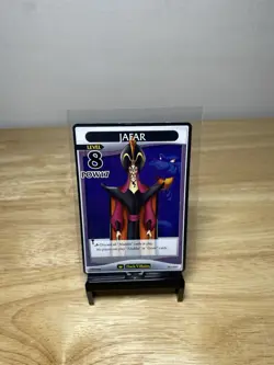 KINGDOM HEARTS TCG Jafar 79/128U Level 8 - Darkness Awakened Disney Trading Card - Image 1