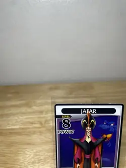 KINGDOM HEARTS TCG Jafar 79/128U Level 8 - Darkness Awakened Disney Trading Card - Image 2