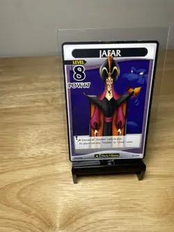 KINGDOM HEARTS TCG Jafar 79/128U Level 8 - Darkness Awakened Disney Trading Card - Image 3