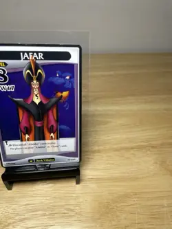 KINGDOM HEARTS TCG Jafar 79/128U Level 8 - Darkness Awakened Disney Trading Card - Image 4