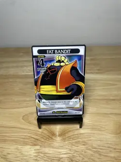 KINGDOM HEARTS TCG - Fat Bandit 60/128C Level 4 A Darkness Awakened Disney Card - Image 1
