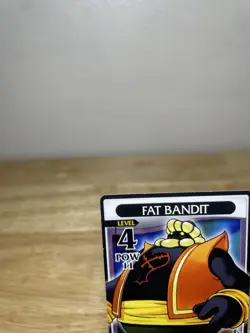 KINGDOM HEARTS TCG - Fat Bandit 60/128C Level 4 A Darkness Awakened Disney Card - Image 2