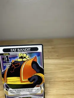 KINGDOM HEARTS TCG - Fat Bandit 60/128C Level 4 A Darkness Awakened Disney Card - Image 5