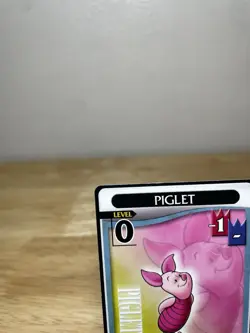 KINGDOM HEARTS TCG - Base Set Piglet 27/91U Level 0 Disney Trading Card Friend - Image 2
