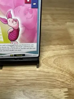 KINGDOM HEARTS TCG - Base Set Piglet 27/91U Level 0 Disney Trading Card Friend - Image 4