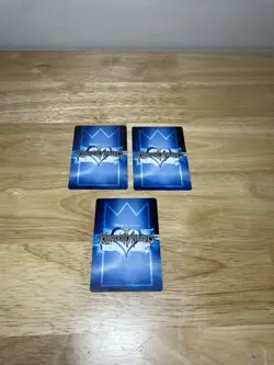 3 Kingdom Hearts TCG Disney Cards “Ariel” 39/162C, 14/91R & 10/91C Level 1,2 & 4 - Image 5