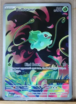 Bulbasaur - (Mega Evolution Stamped) 133/132 Miscellaneous Cards & Products Holo - Image 1