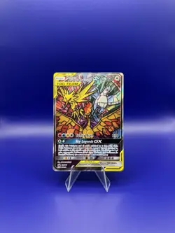 Pokemon TCG Moltres & Zapdos & Articuno GX SM210 Promo TAG TEAM Full Art Holo - Image 1