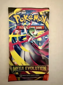 6x Pokemon TCG Mega Evolution Base Set ME01 Booster Pack Lot - Factory Sealed - Image 4