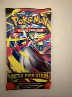 6x Pokemon TCG Mega Evolution Base Set ME01 Booster Pack Lot - Factory Sealed - Image 5