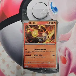 Pokemon TCG Ho-Oh 010/086 Holo Rare Promo GameStop Sealed Pack - Image 1