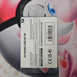 Pokemon TCG Ho-Oh 010/086 Holo Rare Promo GameStop Sealed Pack - Image 2