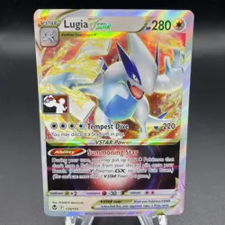 Lugia VSTAR 139/195 Pokemon TCG Prize Pack Series Cards NM - Image 1
