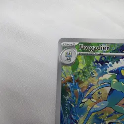 Pokemon TCG Frogadier 89/86 IR Chaos Rising Illustration Rare Near Mint - Image 3