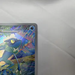 Pokemon TCG Frogadier 89/86 IR Chaos Rising Illustration Rare Near Mint - Image 4
