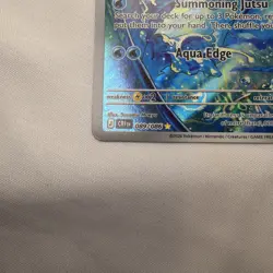 Pokemon TCG Frogadier 89/86 IR Chaos Rising Illustration Rare Near Mint - Image 5