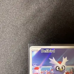 Pokemon TCG Delibird Illustration Rare 152/132 ME01: Mega Evolution English NM - Image 3