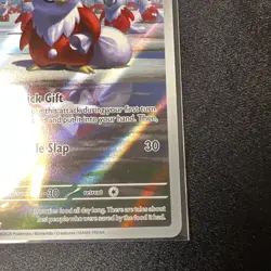 Pokemon TCG Delibird Illustration Rare 152/132 ME01: Mega Evolution English NM - Image 5