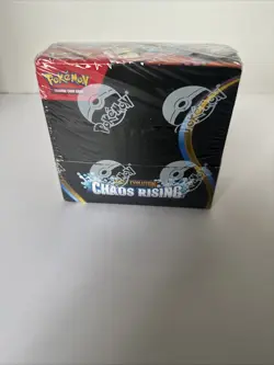 Pokemon TCG - Mega Evolution: Chaos Rising | Booster Box | New & Factory Sealed - Image 1