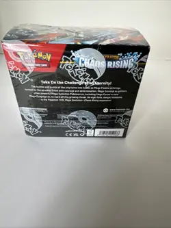 Pokemon TCG - Mega Evolution: Chaos Rising | Booster Box | New & Factory Sealed - Image 2