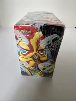 Pokemon TCG - Mega Evolution: Chaos Rising | Booster Box | New & Factory Sealed - Image 4