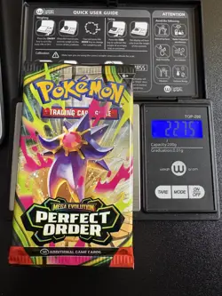 HEAVY! GOD PACKUU SIRUU 22.75g Perfect Order Pokemon TCG Booster (SEALED) - Image 1