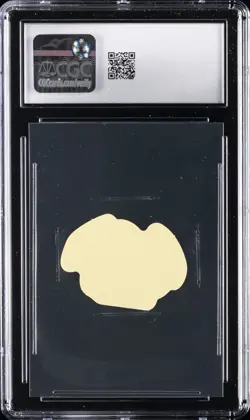 2025 POKEMON FLAKE STICKERS MARIMO CRAFT WAGARA CAMPAIGN CHARIZARD CGC 8.5 - Image 2