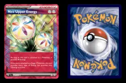 NEO UPPER ENERGY 162/162 ACE SPEC RARE TEMPORAL FORCES POKEMON HOLO NM/M - Image 3
