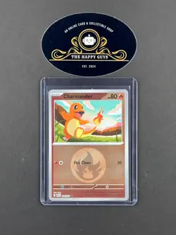 Pokemon Charmander (Energy) #20 Ascended Heroes - Image 1
