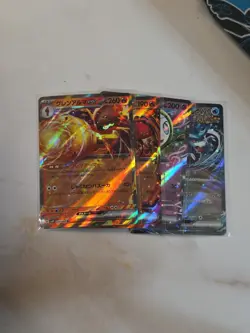 4 Pokemon Card Lot Japanese EX NM - Image 1