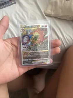 Pokemon TCG Charizard VSTAR SWSH262 Sword & Shield Promo Holo English 280 HP - Image 1