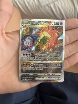 Pokemon TCG Charizard VSTAR SWSH262 Sword & Shield Promo Holo English 280 HP - Image 2