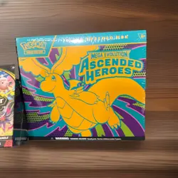 Pokemon Mega Evolution Ascended Heroes Elite Trainer 10 Box Case - Image 1
