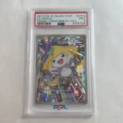 Pokemon Jirachi Alternate Art XY67A Promo Holo 2017 PSA 9 English - Image 1