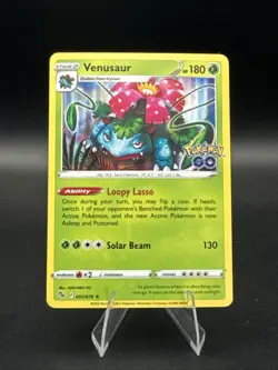 Venusaur 003/078 Pokemon GO Holo - Image 1