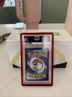 2017 Pokemon Mega Lucario 55a Promo PSA 9 - Image 2