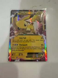 Pokemon Pikachu EX XY84 Promo - Image 1