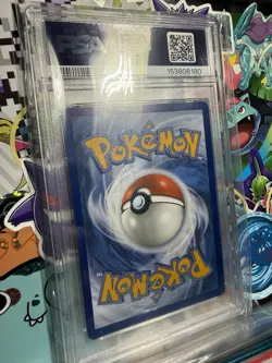 2024 POKEMON RAYQUAZA SWSH029 BLACK STAR PROMO SEA & SKY COSMO HOLO PSA 10 - Image 3
