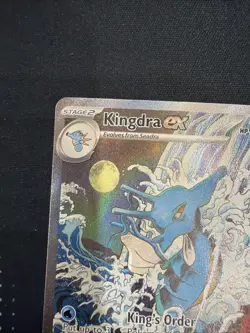 Pokemon Kingdra ex EX 310 HP Sv: Scarlet & Violet Promo Holo 131 English - Image 2