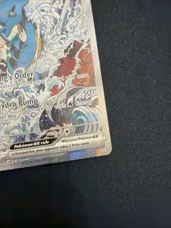 Pokemon Kingdra ex EX 310 HP Sv: Scarlet & Violet Promo Holo 131 English - Image 4