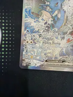 Pokemon Kingdra ex EX 310 HP Sv: Scarlet & Violet Promo Holo 131 English - Image 5