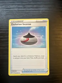 Evolution Incense 163/202 Sword & Shield Base Near Mint Pokemon TCG - Image 1